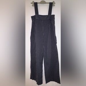 Haone Seoul Jumpsuit in Pinstripe